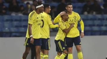 رقم تاريخي جديد.. رونالدو يكسر صمود عبد الرزاق حمدالله في الدوري السعودي